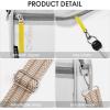 imageG4Free Clear Sling Bag Clear Crossbody Mesh Purses for Women Transparent Lightweight Chest BagBstyle