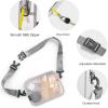 imageG4Free Clear Sling Bag Clear Crossbody Mesh Purses for Women Transparent Lightweight Chest BagCstyle