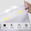 imageG4Free Clear Sling Bag Clear Crossbody Mesh Purses for Women Transparent Lightweight Chest BagCstyle