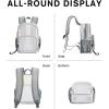 imageG4Free Clear Sling Bag Clear Crossbody Mesh Purses for Women Transparent Lightweight Chest BagI Style