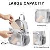 imageG4Free Clear Sling Bag Clear Crossbody Mesh Purses for Women Transparent Lightweight Chest BagI Style