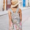 imageG4Free Clear Sling Bag Clear Crossbody Mesh Purses for Women Transparent Lightweight Chest BagI Style