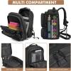 imageG4Free Large Military Tactical Backpack for Men 3 Day Pack Molle Backpack Army Rucksack for Hiking Camping Travel BlackBlack
