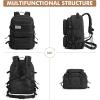 imageG4Free Large Military Tactical Backpack for Men 3 Day Pack Molle Backpack Army Rucksack for Hiking Camping Travel BlackBlack