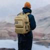 imageG4Free Large Military Tactical Backpack for Men 3 Day Pack Molle Backpack Army Rucksack for Hiking Camping Travel BlackKhaki