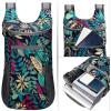 imageG4Free Lightweight Packable Hiking Backpack for Men Women Small Hiking Daypacks Foldable Shoulder Pack Casual Outdoor Bag 11LBlue Leaf
