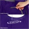 imageG4Free Lightweight Packable Hiking Backpack for Men Women Small Hiking Daypacks Foldable Shoulder Pack Casual Outdoor Bag 11LPurple