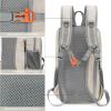 imageG4Free Mini 10L Hiking Daypack Small Hiking Backpack Cycling Compact Shoulder Backpack Outdoor for Men WomenIvory