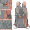 imageG4Free Mini 10L Hiking Daypack Small Hiking Backpack Cycling Compact Shoulder Backpack Outdoor for Men WomenLight Orange