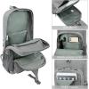 imageG4Free Mini 10L Hiking Daypack Small Hiking Backpack Cycling Compact Shoulder Backpack Outdoor for Men WomenLightgrey