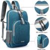 imageG4Free Mini 10L Hiking Daypack Small Hiking Backpack Cycling Compact Shoulder Backpack Outdoor for Men WomenNavy Blue
