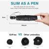 imageG4Free Mini Ultralight Umbrella UPF 50 UV Protection Compact Lightweight Travel Umbrella Super Slim Small Portable Automatic Open and Close40 InchBlackoutPlaid Black