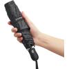 imageG4Free Mini Ultralight Umbrella UPF 50 UV Protection Compact Lightweight Travel Umbrella Super Slim Small Portable Automatic Open and Close40 InchBlackoutPlaid Black