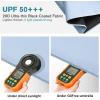 imageG4Free Mini Ultralight Umbrella UPF 50 UV Protection Compact Lightweight Travel Umbrella Super Slim Small Portable Automatic Open and Close40 InchBlackoutPlaid Blue
