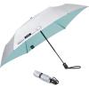 imageG4Free Mini Ultralight Umbrella UPF 50 UV Protection Compact Lightweight Travel Umbrella Super Slim Small Portable Automatic Open and Close40 InchUV SilverLight Blue