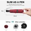 imageG4Free Mini Ultralight Umbrella UPF 50 UV Protection Compact Lightweight Travel Umbrella Super Slim Small Portable Automatic Open and Close40 InchUltraLight Wine Red