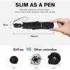 imageG4Free Mini Ultralight Umbrella UPF 50 UV Protection Compact Lightweight Travel Umbrella Super Slim Small Portable Automatic Open and Close40 InchUltraLight Black