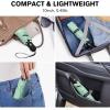 imageG4Free Mini Ultralight Umbrella UPF 50 UV Protection Compact Lightweight Travel Umbrella Super Slim Small Portable Automatic Open and Close40 InchUltraLight Light Green