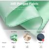 imageG4Free Mini Ultralight Umbrella UPF 50 UV Protection Compact Lightweight Travel Umbrella Super Slim Small Portable Automatic Open and Close40 InchUltraLight Light Green
