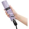 imageG4Free Mini Ultralight Umbrella UPF 50 UV Protection Compact Lightweight Travel Umbrella Super Slim Small Portable Automatic Open and Close40 InchUltraLight Light Purple