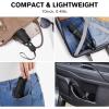 imageG4Free Mini Ultralight Umbrella UPF 50 UV Protection Compact Lightweight Travel Umbrella Super Slim Small Portable Automatic Open and Close40 InchUltraLight Black