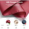 imageG4Free Mini Ultralight Umbrella UPF 50 UV Protection Compact Lightweight Travel Umbrella Super Slim Small Portable Automatic Open and Close40 InchUltraLight Wine Red