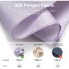 imageG4Free Mini Ultralight Umbrella UPF 50 UV Protection Compact Lightweight Travel Umbrella Super Slim Small Portable Automatic Open and Close40 InchUltraLight Light Purple