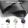 imageG4Free Mini Ultralight Umbrella UPF 50 UV Protection Compact Lightweight Travel Umbrella Super Slim Small Portable Automatic Open and Close40 InchUltraLight Black