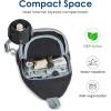 imageG4Free Sling Bag Casual Chest Shoulder Handbag Crossbody Backpack for Men with Front Pocket BlackBlack