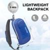 imageG4Free Sling Bag RFID Blocking Lightweight Crossbody Backpack Chest Shoulder Bag for Travel Sports RunningBlue