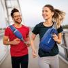 imageG4Free Sling Bag RFID Blocking Lightweight Crossbody Backpack Chest Shoulder Bag for Travel Sports RunningBlue