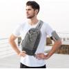 imageG4Free Sling Bag RFID Blocking Lightweight Crossbody Backpack Chest Shoulder Bag for Travel Sports RunningDark Grey