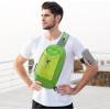 imageG4Free Sling Bag RFID Blocking Lightweight Crossbody Backpack Chest Shoulder Bag for Travel Sports RunningGreen