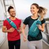 imageG4Free Sling Bag RFID Blocking Lightweight Crossbody Backpack Chest Shoulder Bag for Travel Sports RunningPeacock Blue
