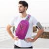 imageG4Free Sling Bag RFID Blocking Lightweight Crossbody Backpack Chest Shoulder Bag for Travel Sports RunningPurple