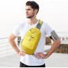 imageG4Free Sling Bag RFID Blocking Lightweight Crossbody Backpack Chest Shoulder Bag for Travel Sports RunningYellow