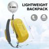 imageG4Free Sling Bag RFID Blocking Lightweight Crossbody Backpack Chest Shoulder Bag for Travel Sports RunningYellow