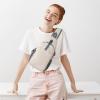 imageG4Free Sling Bag RFID Crossbody Sling Backpack with USB Charging Port Travel Hiking Daypack Shoulder Chest Bag for Women MenBlackIvory