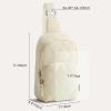 imageG4Free Sling Bag for Women Casual Quilted Puffer Crossbody Purse Lightweight Fanny Packs for Daily Travel WorkBeige