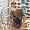 imageG4Free Small Crossbody Sling Bag Mini Tactical Chest Bag Waterproof EDC Shoulder Bag for Men WomenBlack
