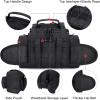 imageG4Free Sport Outdoor Waist Pack Tactical Sling Bag Hiking Fanny Pack Fishing TacklesBlack