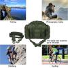 imageG4Free Sport Outdoor Waist Pack Tactical Sling Bag Hiking Fanny Pack Fishing TacklesGreen