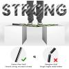 imageG4Free Strongest Golf Umbrella with Full Carbon Fiber Wellconstructed ampamp Super Lightweight ampamp Windproof Double Vented Mesh Canopy Large 62 Inch Oversized Stick Umbrellas for Rain Sun Automatic OpenFluorescentDark Green