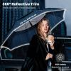 imageG4Free Strongest Golf Umbrella with Full Carbon Fiber Wellconstructed ampamp Super Lightweight ampamp Windproof Double Vented Mesh Canopy Large 62 Inch Oversized Stick Umbrellas for Rain Sun Automatic OpenNavy Blue