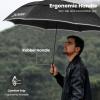 imageG4Free Strongest Golf Umbrella with Full Carbon Fiber Wellconstructed ampamp Super Lightweight ampamp Windproof Double Vented Mesh Canopy Large 62 Inch Oversized Stick Umbrellas for Rain Sun Automatic OpenBlack