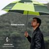 imageG4Free Strongest Golf Umbrella with Full Carbon Fiber Wellconstructed ampamp Super Lightweight ampamp Windproof Double Vented Mesh Canopy Large 62 Inch Oversized Stick Umbrellas for Rain Sun Automatic OpenFluorescentDark Green