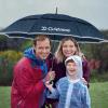 imageG4Free Strongest Golf Umbrella with Full Carbon Fiber Wellconstructed ampamp Super Lightweight ampamp Windproof Double Vented Mesh Canopy Large 62 Inch Oversized Stick Umbrellas for Rain Sun Automatic OpenNavy Blue