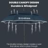 imageG4Free Strongest Golf Umbrella with Full Carbon Fiber Wellconstructed ampamp Super Lightweight ampamp Windproof Double Vented Mesh Canopy Large 62 Inch Oversized Stick Umbrellas for Rain Sun Automatic OpenNavy Blue