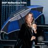 imageG4Free Strongest Golf Umbrella with Full Carbon Fiber Wellconstructed ampamp Super Lightweight ampamp Windproof Double Vented Mesh Canopy Large 62 Inch Oversized Stick Umbrellas for Rain Sun Automatic OpenNavyRoyal Blue