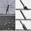 imageG4Free Strongest Golf Umbrella with Full Carbon Fiber Wellconstructed ampamp Super Lightweight ampamp Windproof Double Vented Mesh Canopy Large 62 Inch Oversized Stick Umbrellas for Rain Sun Automatic OpenBlack